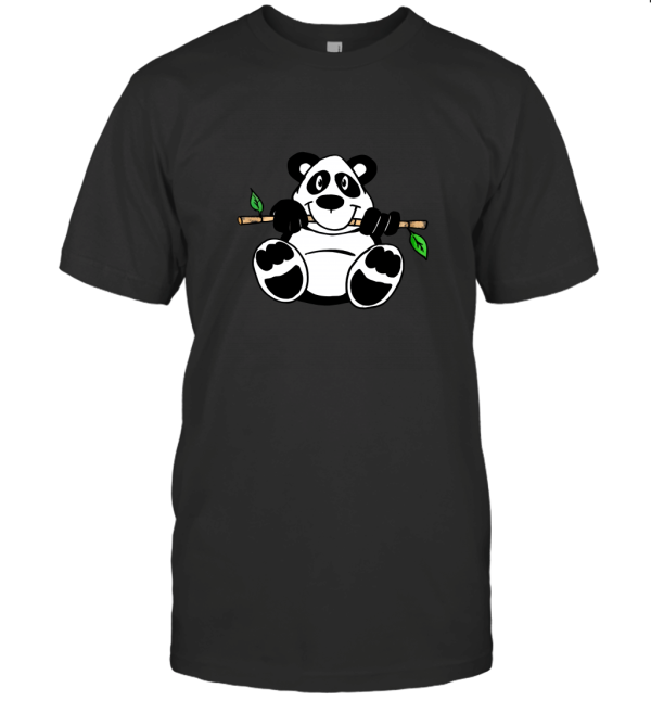 VANMASS Men Panda T-Shirt