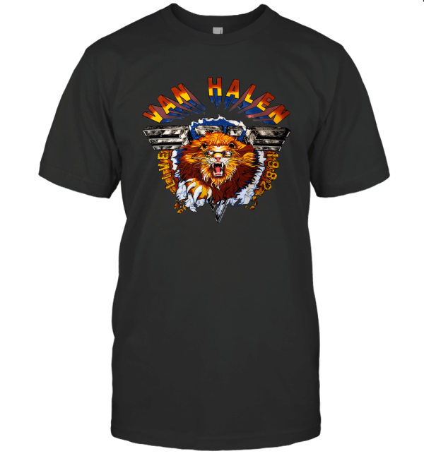 Van Halen Shirt Vintage T-Shirt