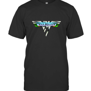 Van Halen  1978 Vintage Logo T-Shirt