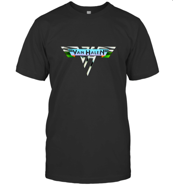 Van Halen  1978 Vintage Logo T-Shirt