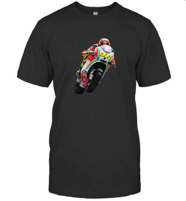Valentino Rossi in Jerez 2012 T-Shirt