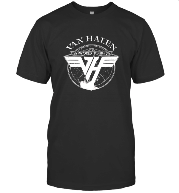 Van Halen '1979 Tour' T-Shirt