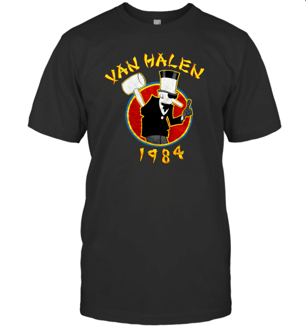 Van Halen 1984 TS T-Shirt