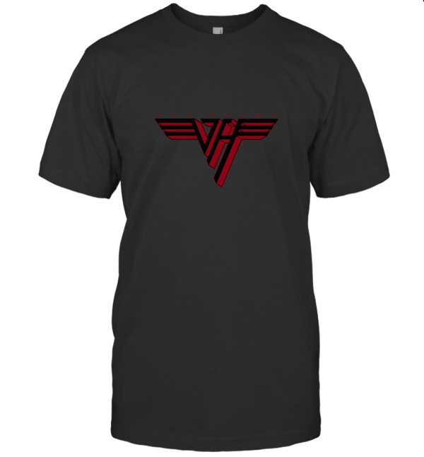 Van Halen 'Classic Logo T-Shirt