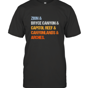 Utah National Parks T-Shirt