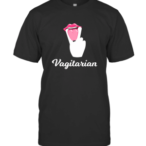 Vagitarian Funny Lesbian Queer LGBT Eat Pussy T-Shirt