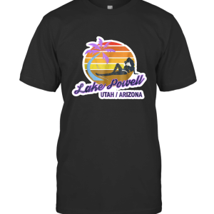 UTAH ARIZONA LAKE POWELL Vacation Summe T-Shirt