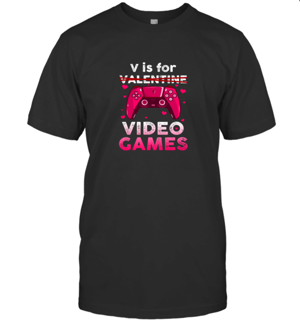 V is for2 T-Shirt
