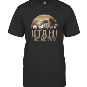 Utah Get Me Two Point Break 3352 T-Shirt