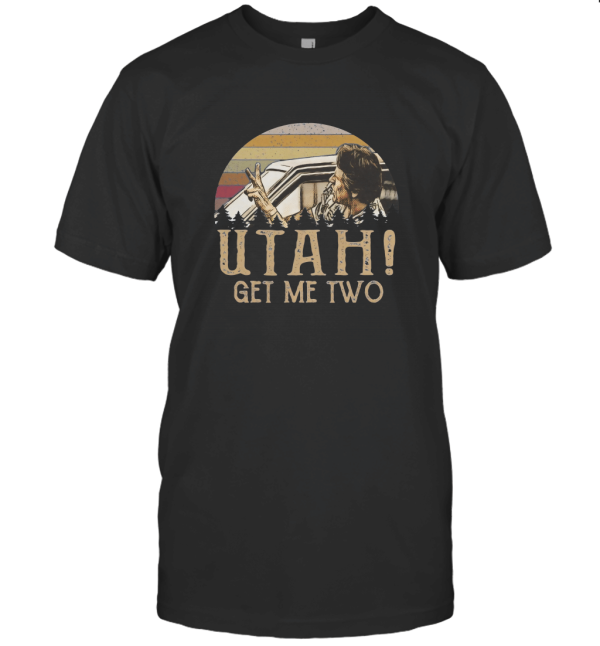 Utah Get Me Two Point Break 3352 T-Shirt
