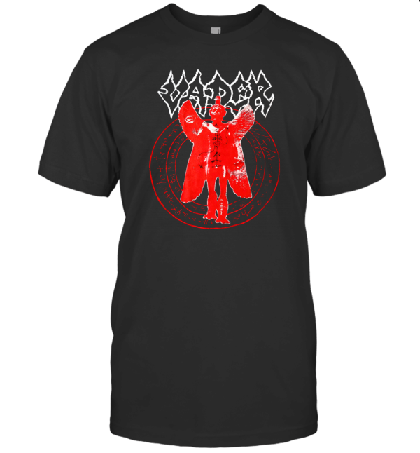 Vader Polish Death Metal World Invantation Tour 1993 T-Shirt