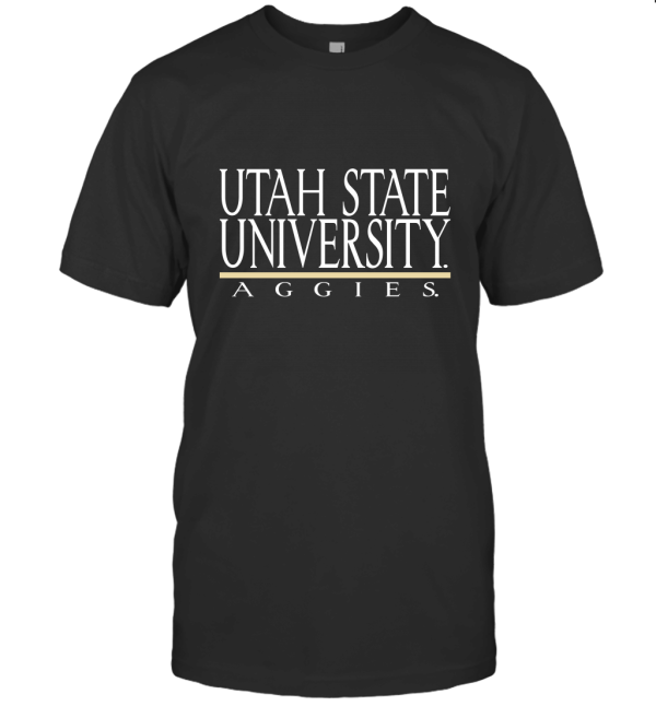 UTAH STATE UNIVERSITY AGGIES T-Shirt