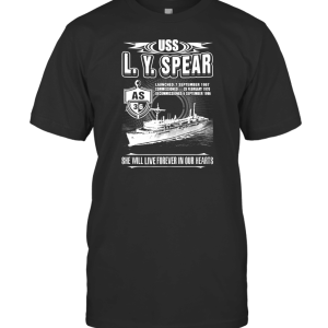 USS L Y Spear As 3 T-Shirt