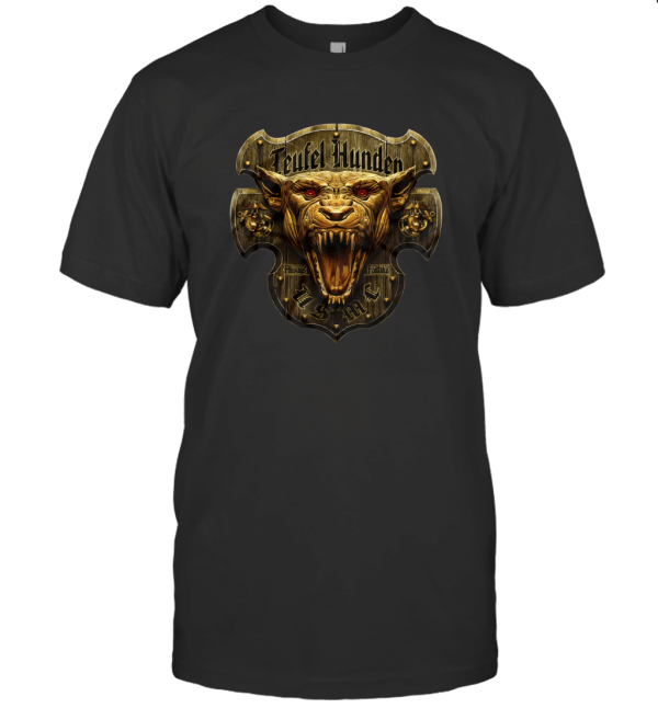 USMC 'Devil Dog Teufel Hunden' T-Shirt