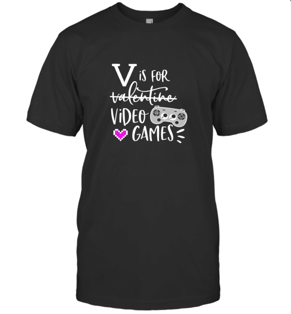 V is for T-Shirt