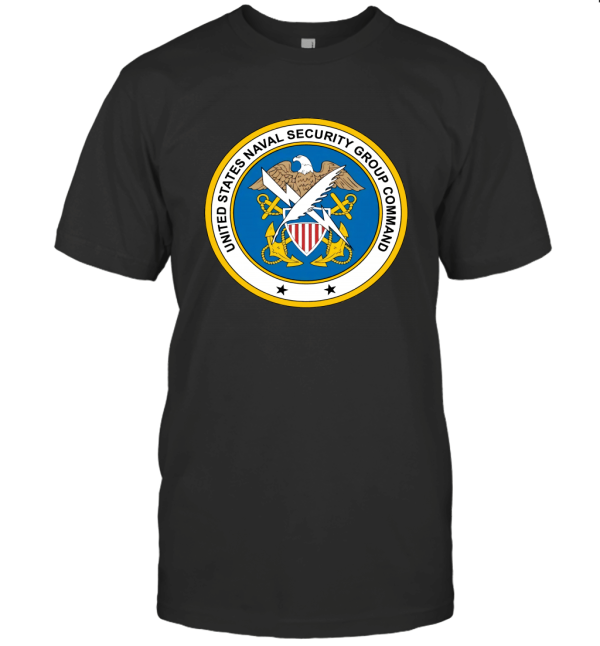 US Navy Naval Security Group Command T-Shirt