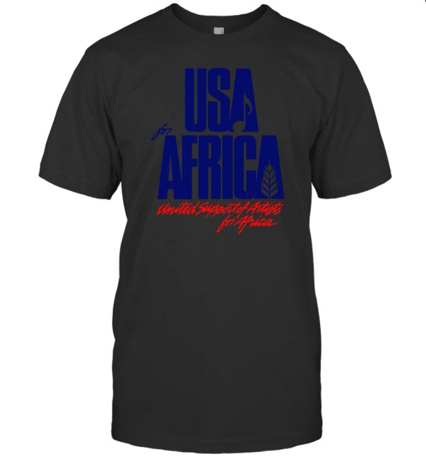 USA For Africa T-Shirt