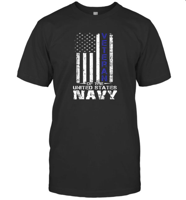 US Navy Veteran T-Shirt