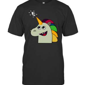 Unicorn ETH Logo T-Shirt