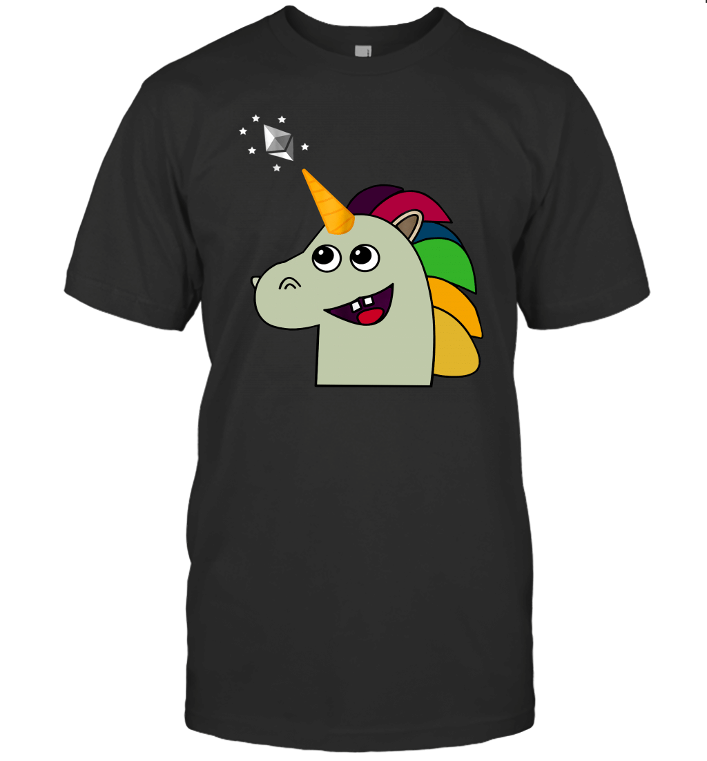Unicorn ETH Logo T-Shirt