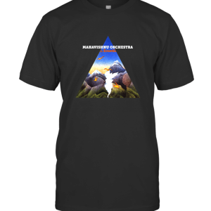 Ulover Mahavishnu Orchestra Visions Of The Emerald Beyond T-Shirt