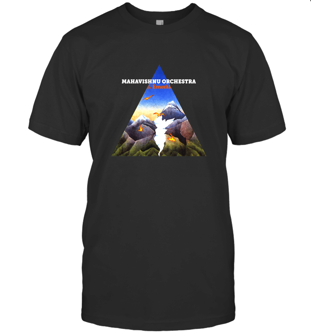 Ulover Mahavishnu Orchestra Visions Of The Emerald Beyond T-Shirt