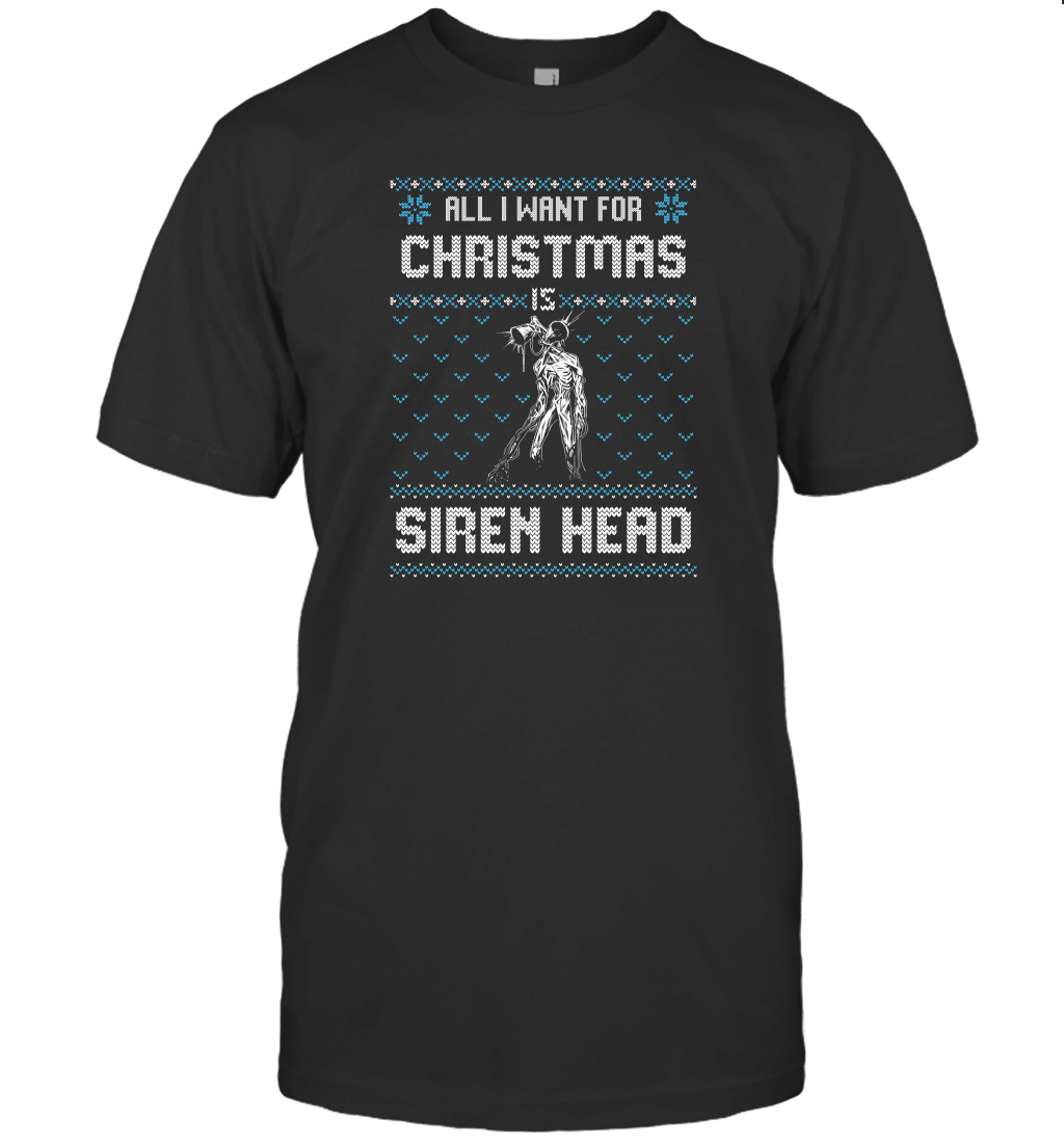 Ugly sirend head T-Shirt