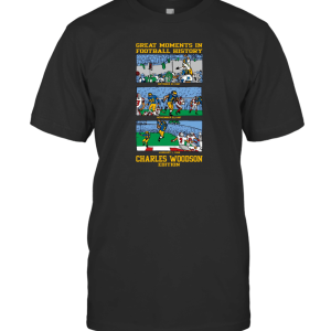 UGP Campus Apparel Charles Woodson Football History T-Shirt