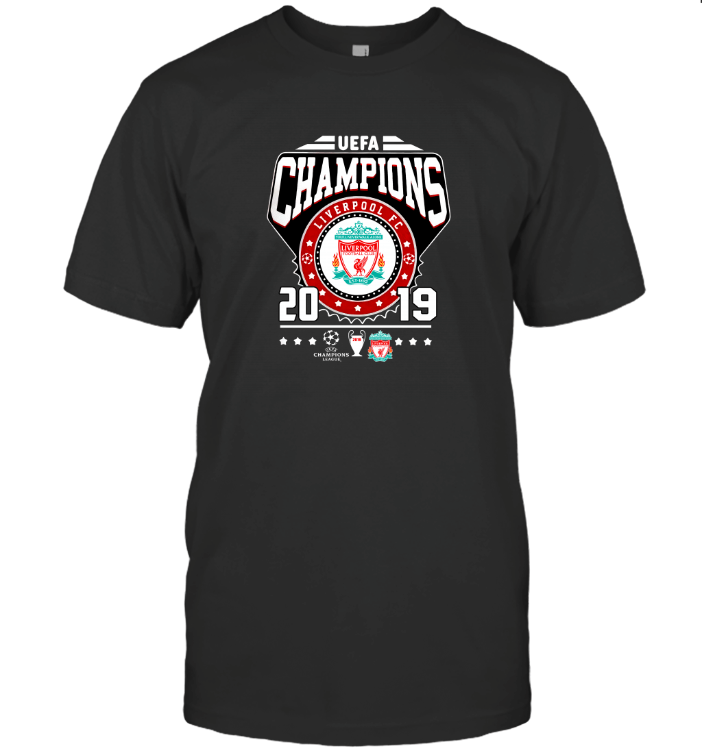 UEFA CHAMPIONS 2019 T-Shirt