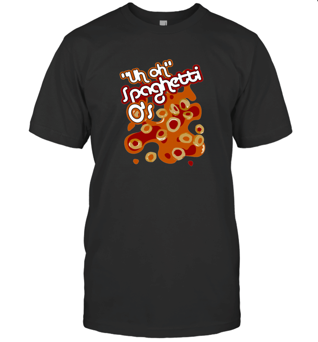 Uh Oh Spaghetti Os T-Shirt