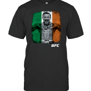 UFC Men's Conor McGregor Flag T-Shirt