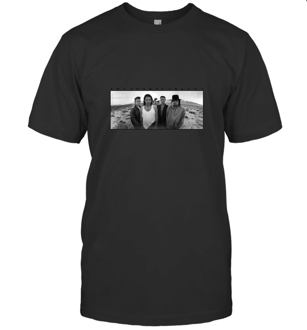 U2 Vintage 1987 Fall Joshua T-Shirt