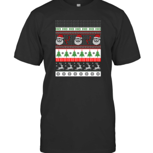 Ugly face santa T-Shirt