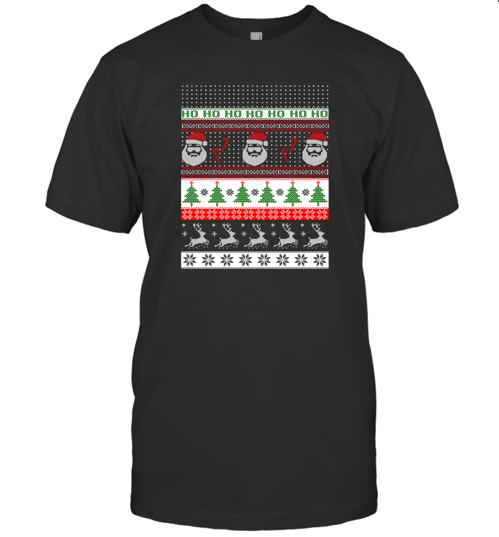 Ugly face santa T-Shirt
