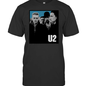 U2 shirt  1987 Croke Park T-Shirt