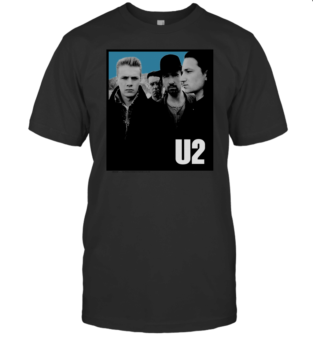 U2 shirt 1987 Croke Park T-Shirt