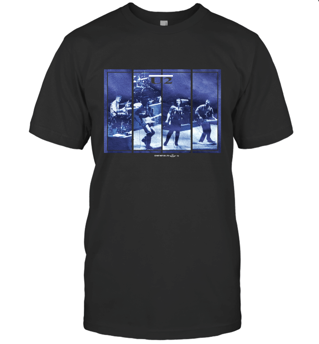U2 Joshua Tree Fall 1987 T-Shirt