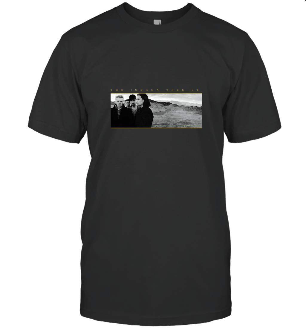 U2 'Joshua Tree' Organic T-Shirt