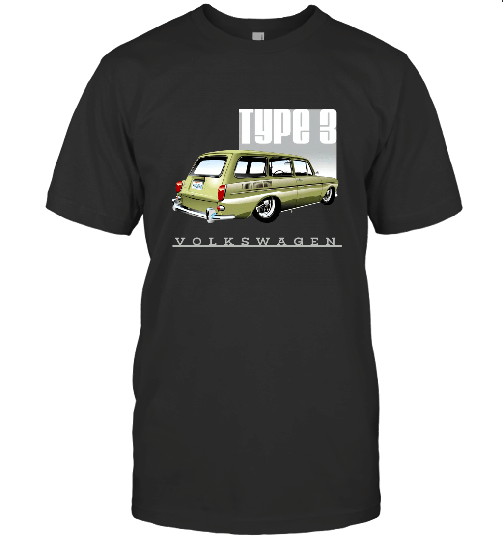 Type 3 volkswagen T-Shirt