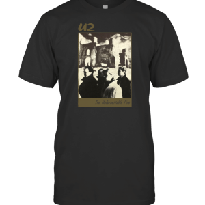U2 The Unforgettable Fire 1985 TT T-Shirt