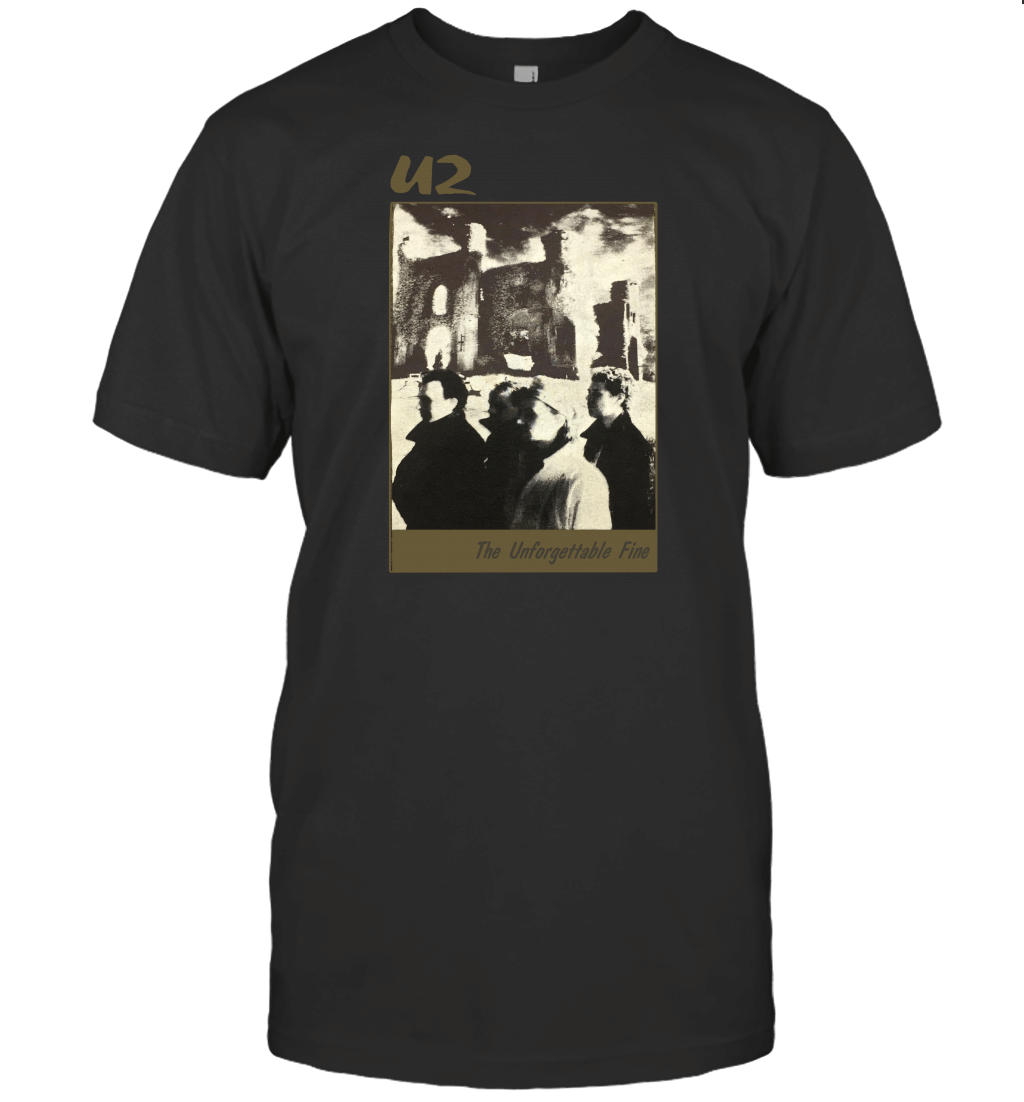 U2 The Unforgettable Fire 1985 TT T-Shirt