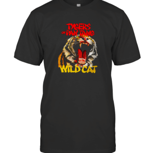 Tygers of Pan Tang Wild Cat 1980 NWOBHM Premium T-Shirt