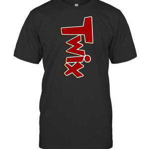 Twix Chocolate logo T-Shirt