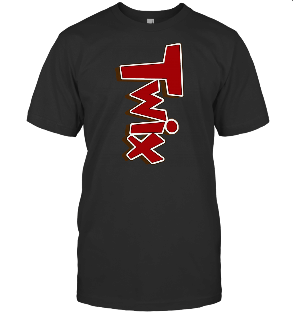 Twix Chocolate logo T-Shirt