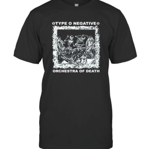 Type O Negative Orchestra Of Death  T-Shirt