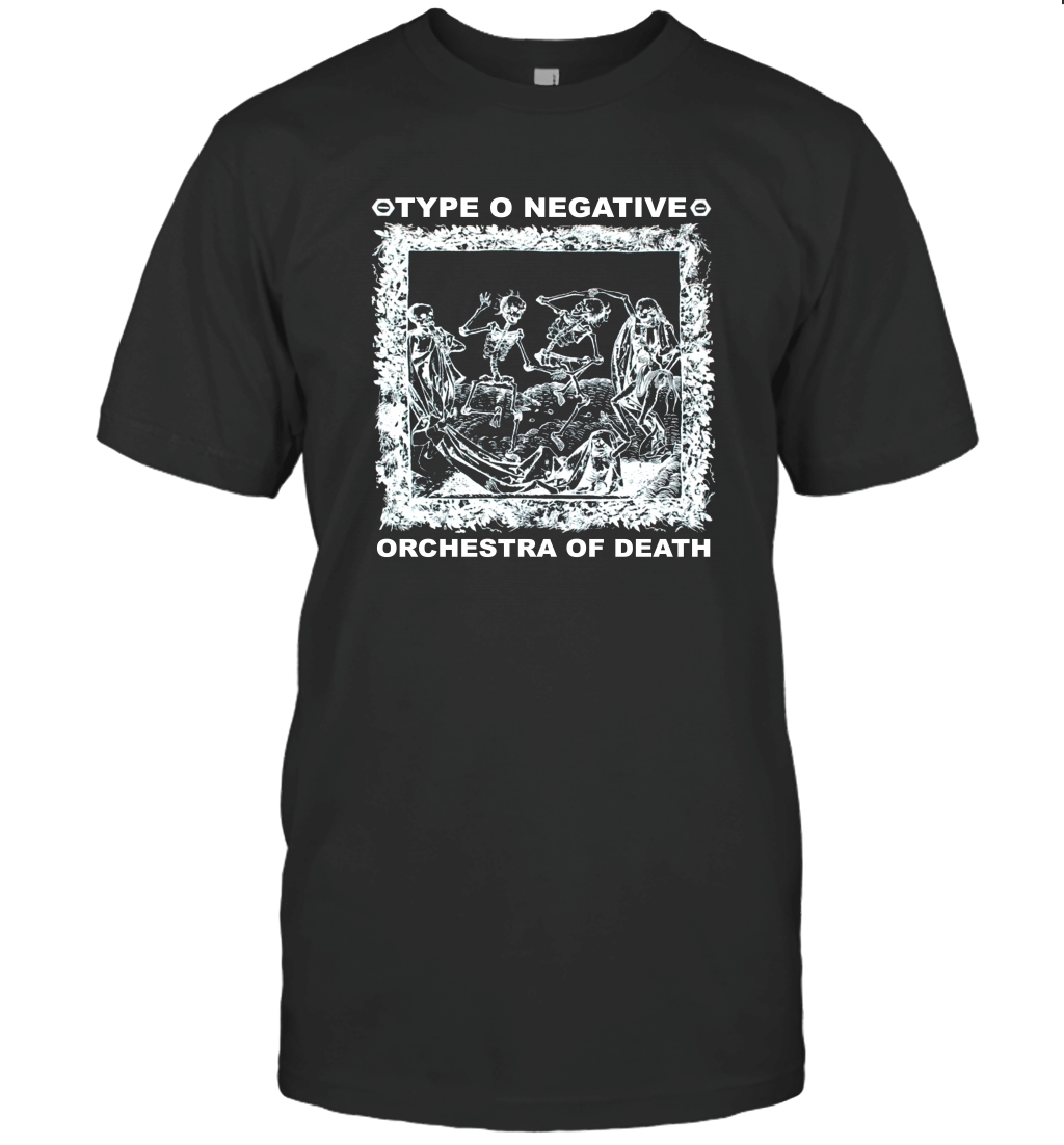 Type O Negative Orchestra Of Death T-Shirt