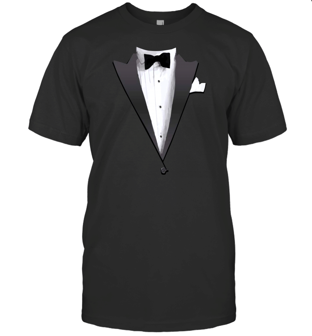 Tuxedo Jacket T-Shirt
