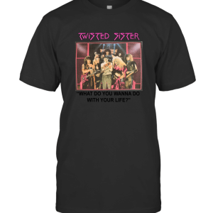 TWISTED SISTER VINTAGE WT6 T-Shirt
