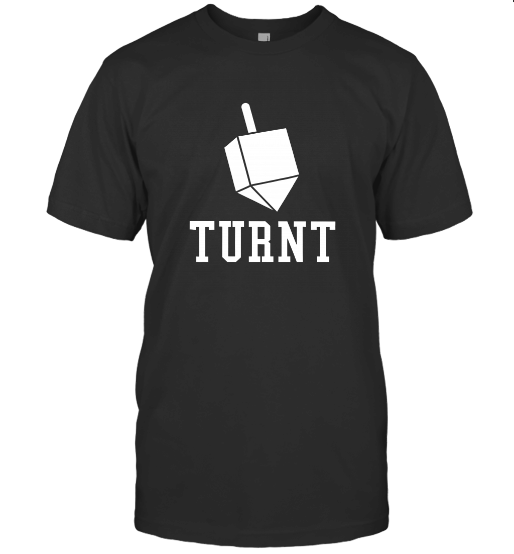 Turnt Dreidel Funny Hanukkah Meme T-Shirt