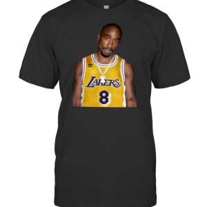 TUPAC SHAKUR KOBE BRYANT T-Shirt